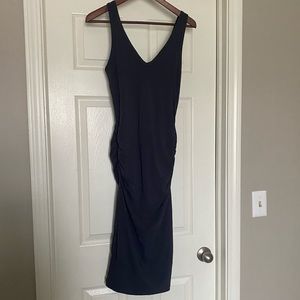 James Perse Cotton Midi Dress